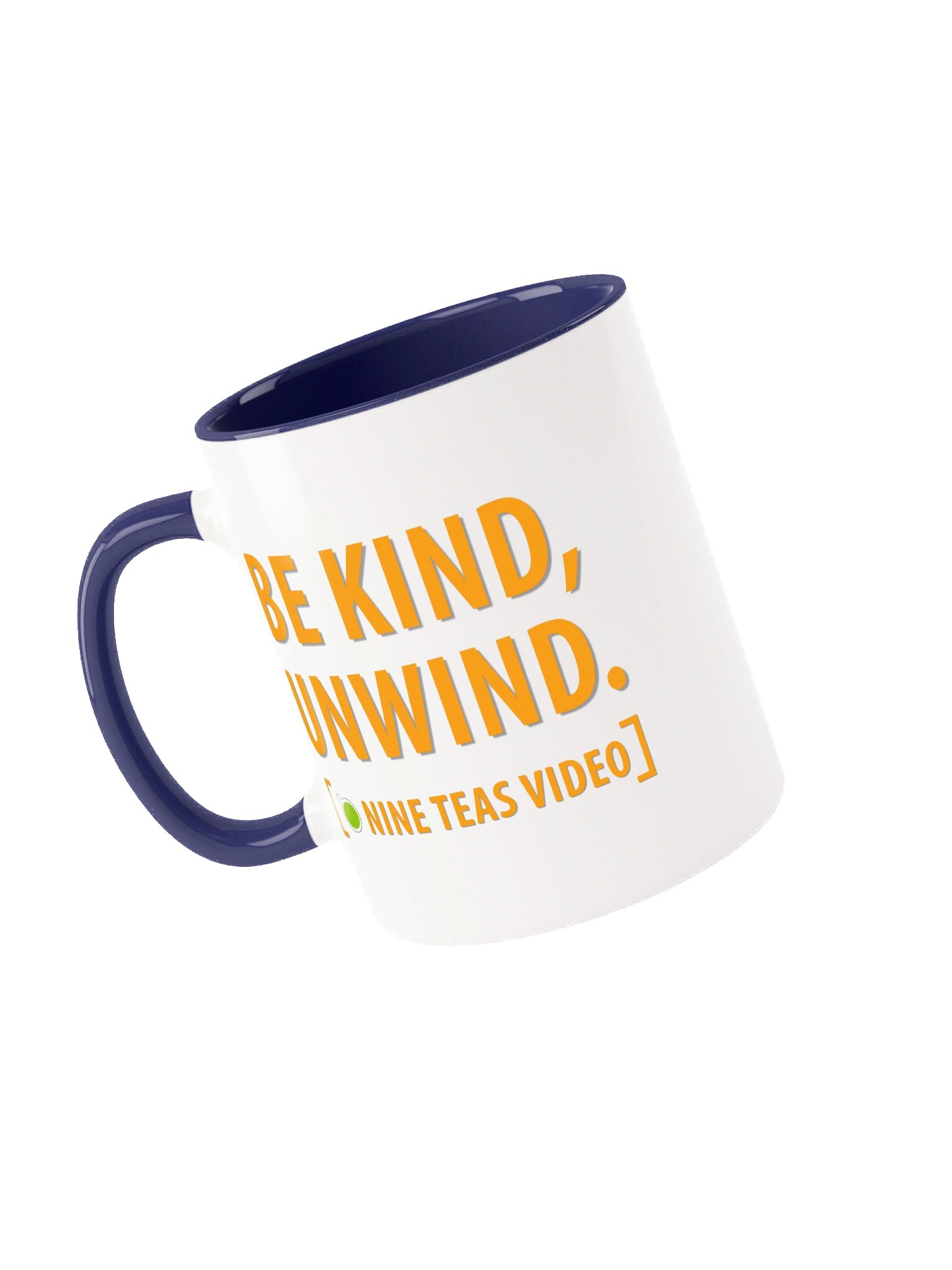 Nine Teas Video Mug (LIMITED TIME) product image (1)