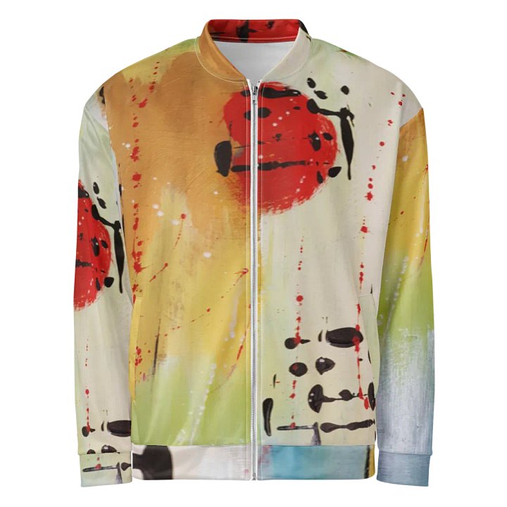 orginal artwork by b.reters printed on jacket product image (1)