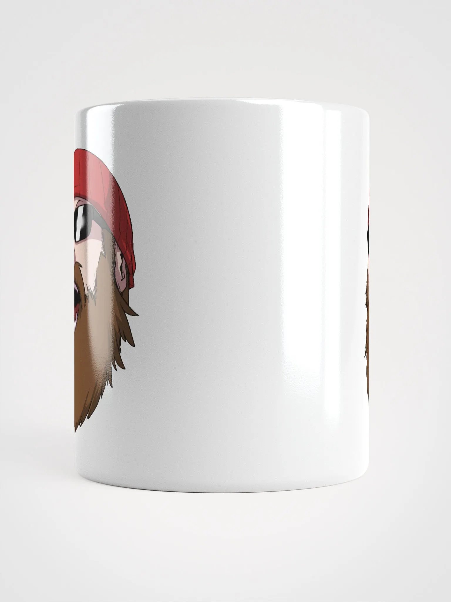 Just a white Mug with a logo product image (15)