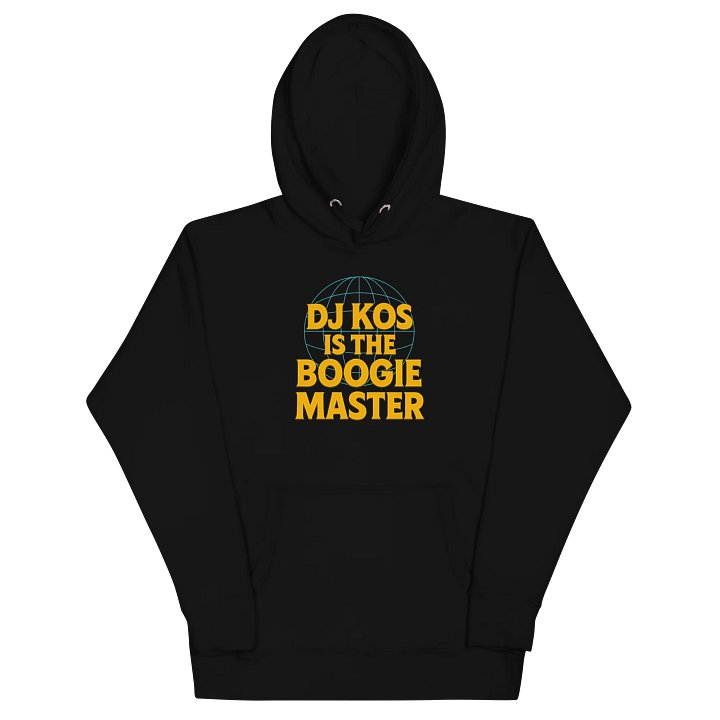 DJ KOS IS THE BOOGIE MASTER (FRONT & BACK) product image (2)