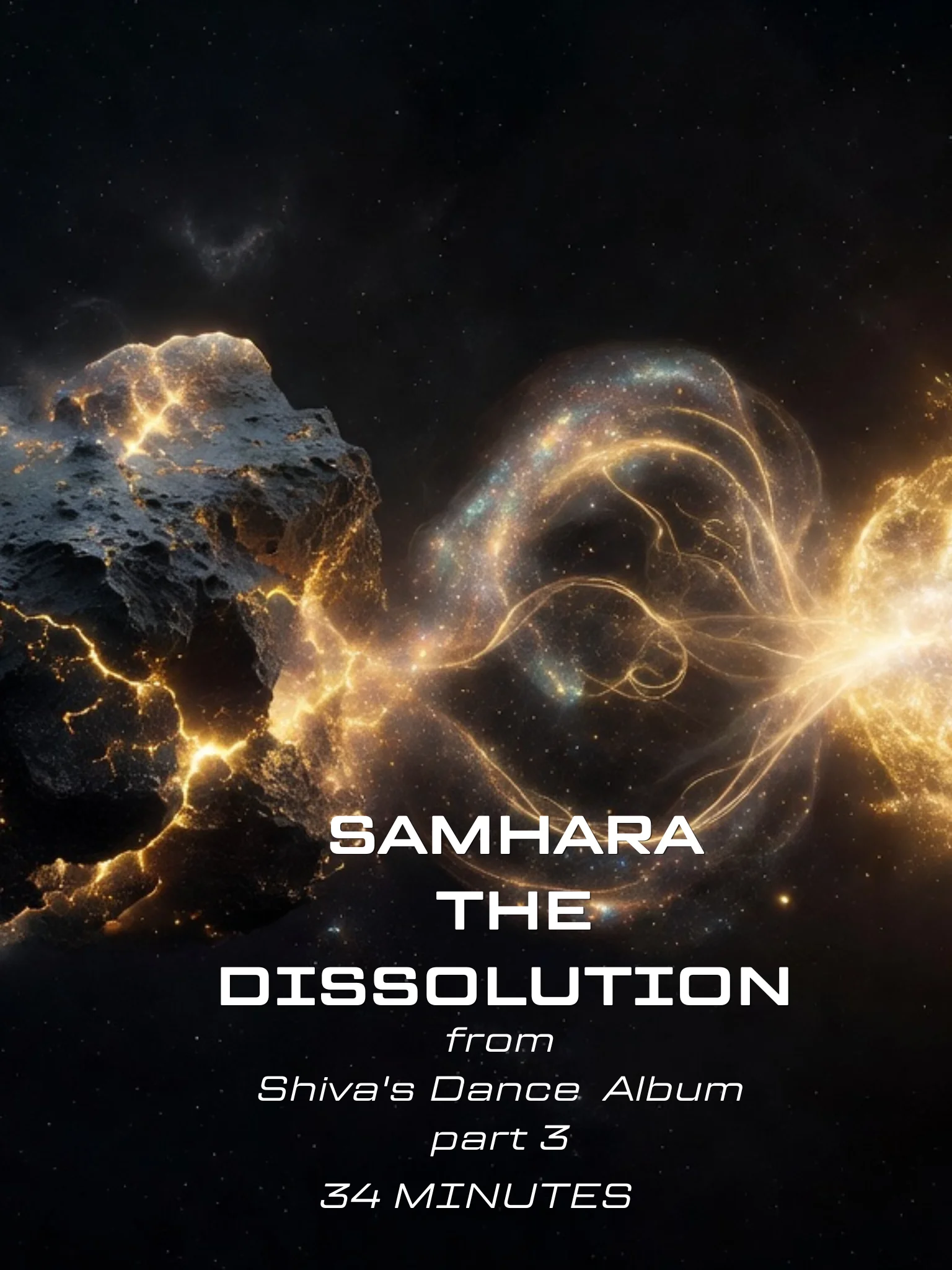 SAMHARA — THE DISSOLUTION | SHIVA'S DANCE Album | Part 3 product image (1)
