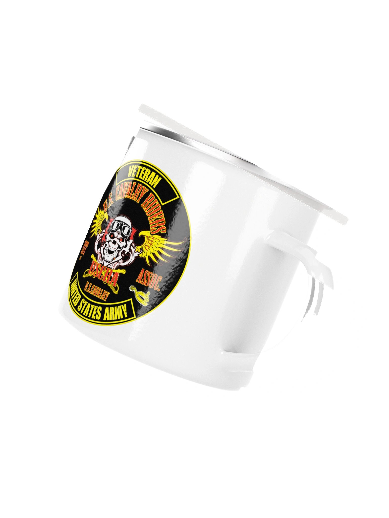 USCRA Enamel Mug — MötoGraffitti product image (3)