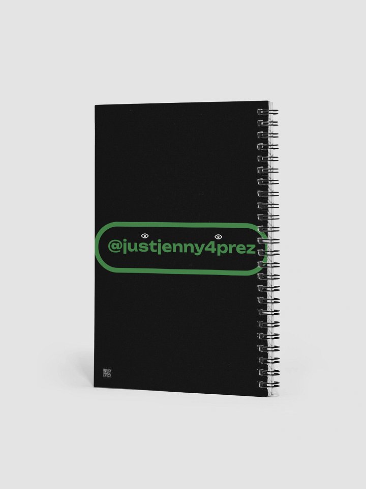 Running on Petty Thoughts Notebook product image (2)