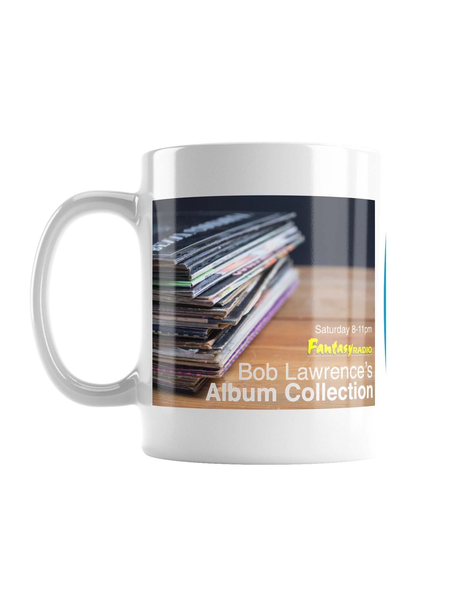 Bob Lawrence's Album Collection Mug product image (1)