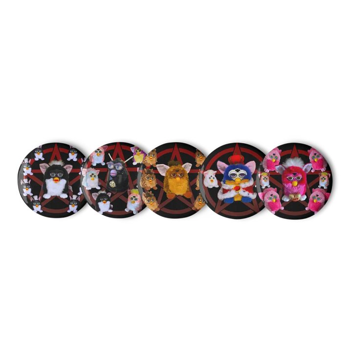 Furby Summon Pins product image (1)