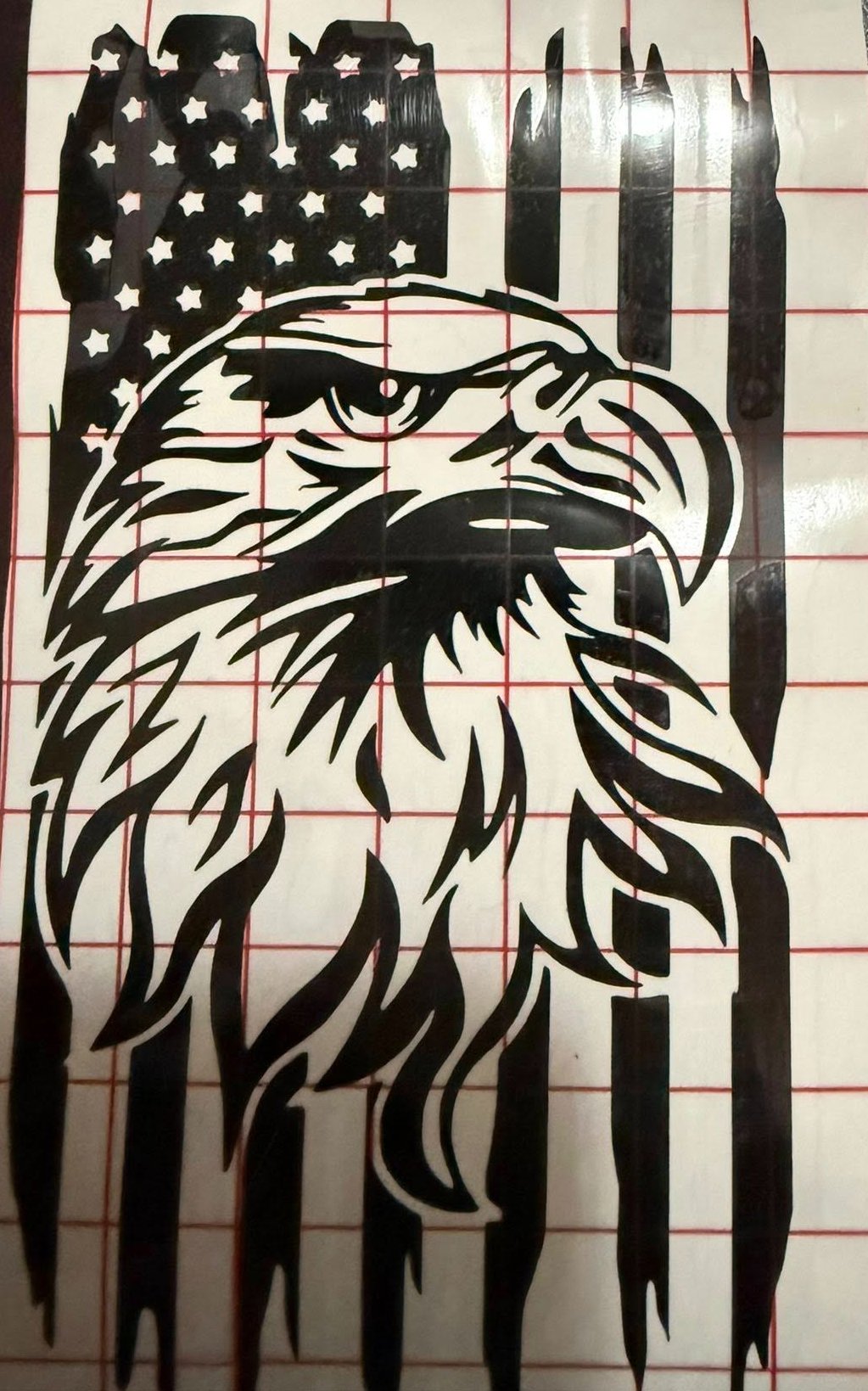 Medium Eagle Flag product image (1)