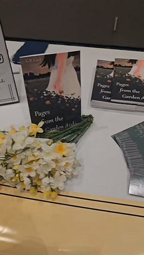 This year was my first McAllen Coffee Fest. I want to say thank you to everyone who stopped by my table to check out my books...