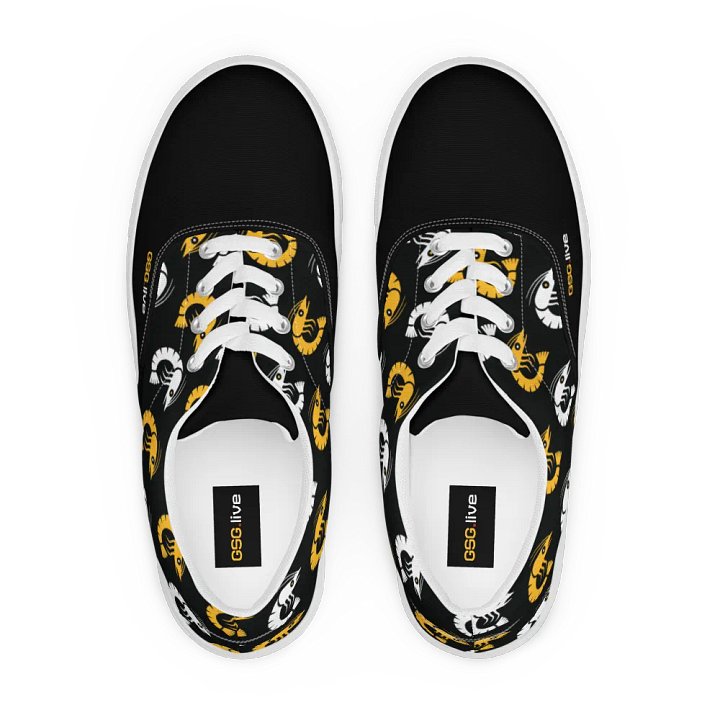 GSG Men's Lace-Up Canvas Shoes product image (1)