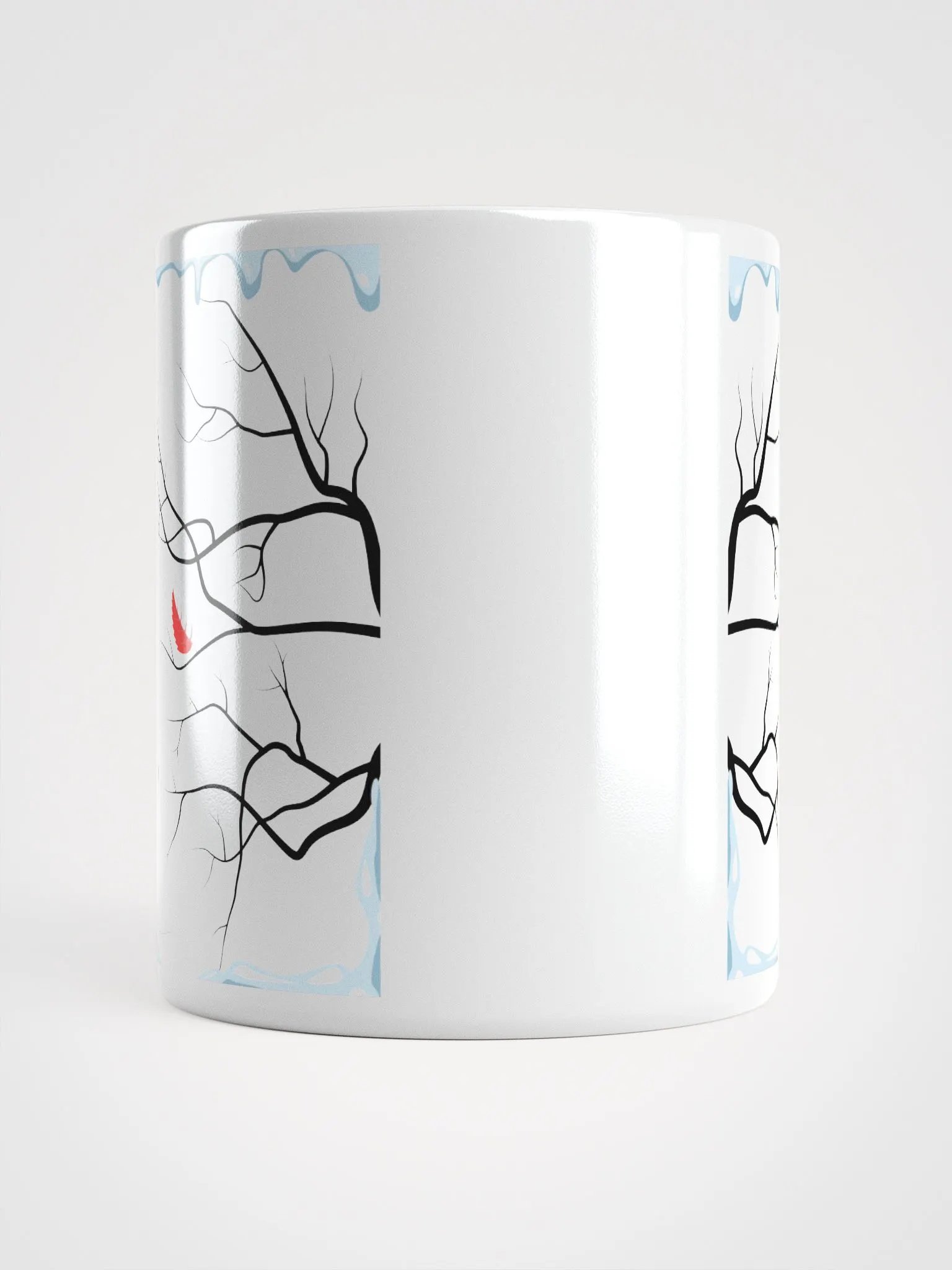 Winter Forest White Mug product image (7)