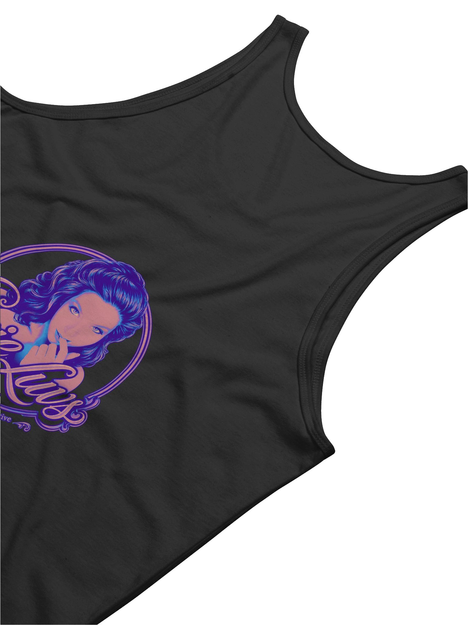 Portrait Logo Jersey Tank for Men product image (5)