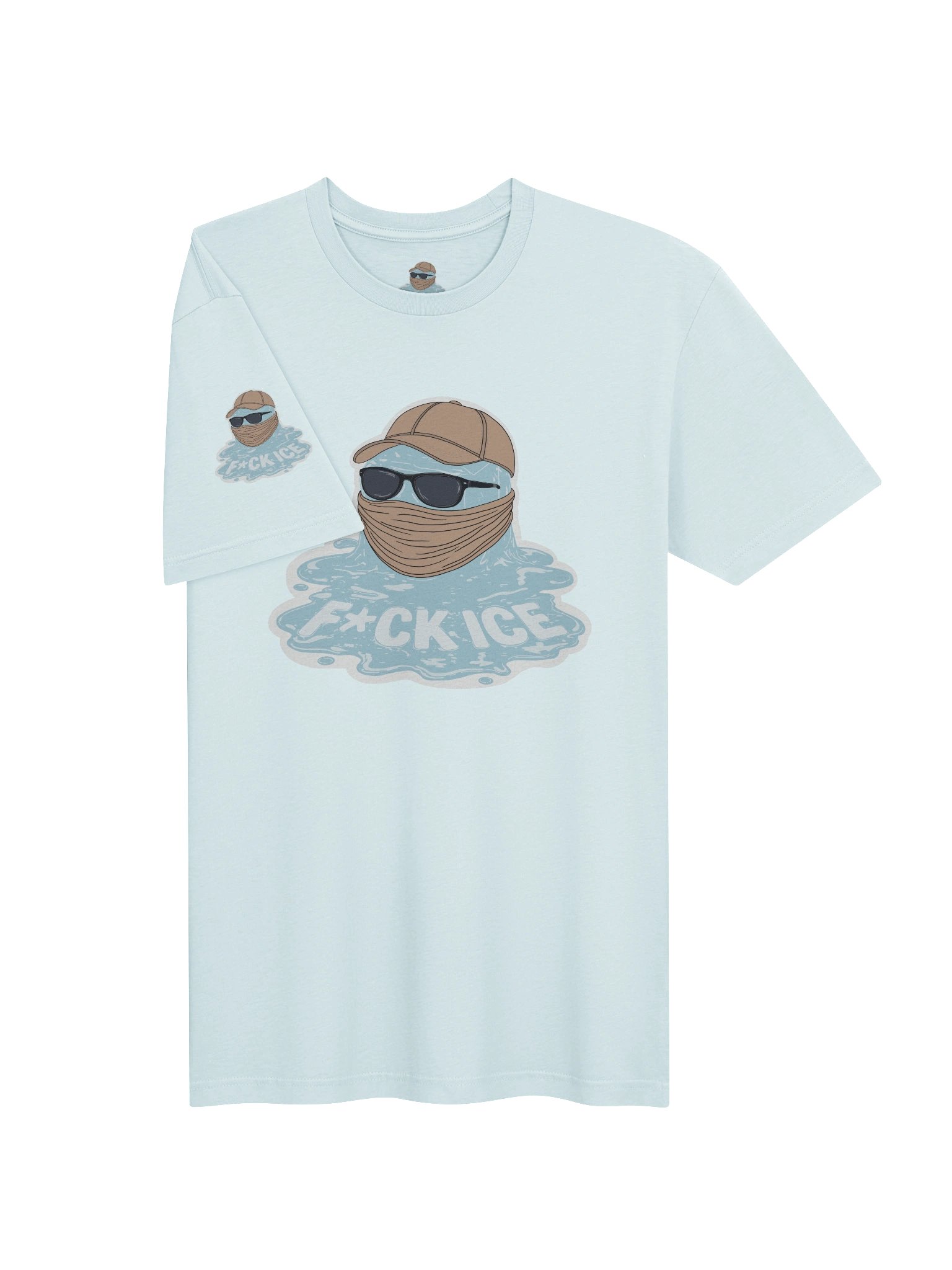 Melt ICE Tee | Brand Next Level product image (19)