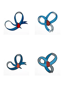 All Tangled Up Sticker Set