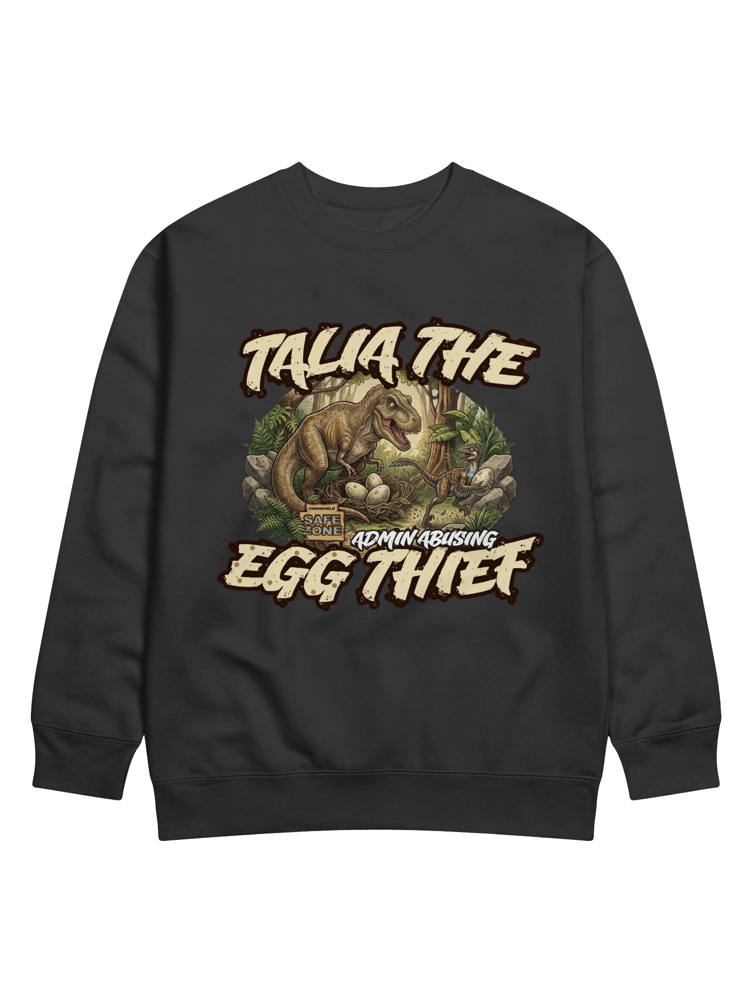 Talia The Egg Thief Sweatshirt product image (6)