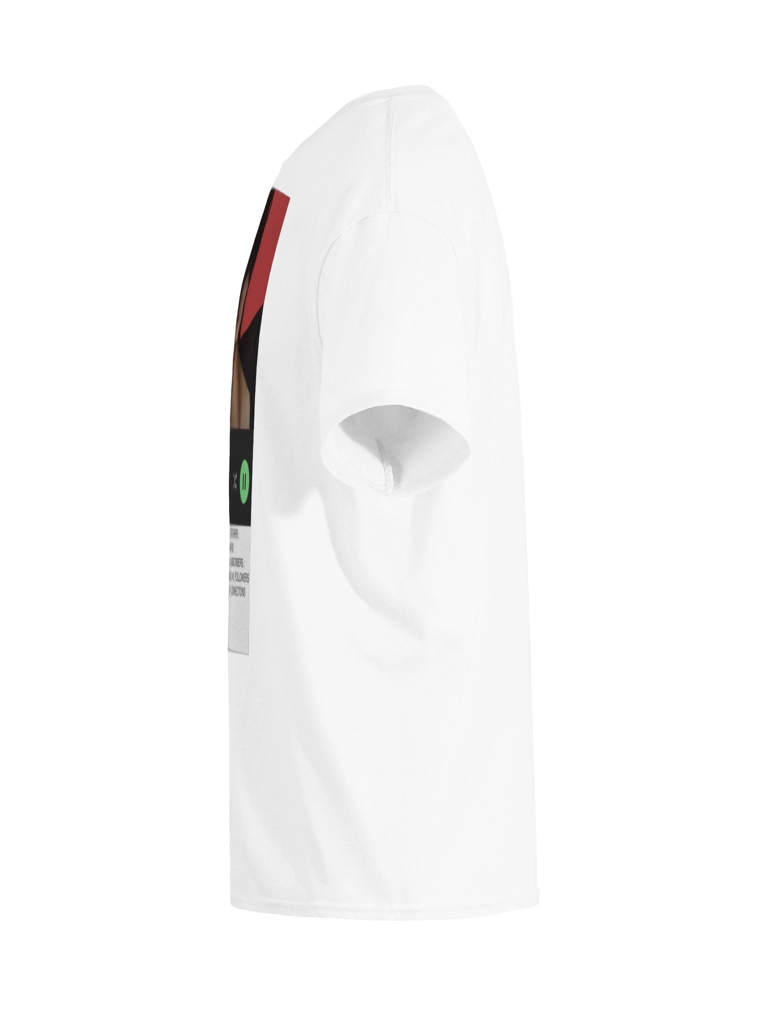 NUGU NUMBERS T-Shirt [White] product image (9)