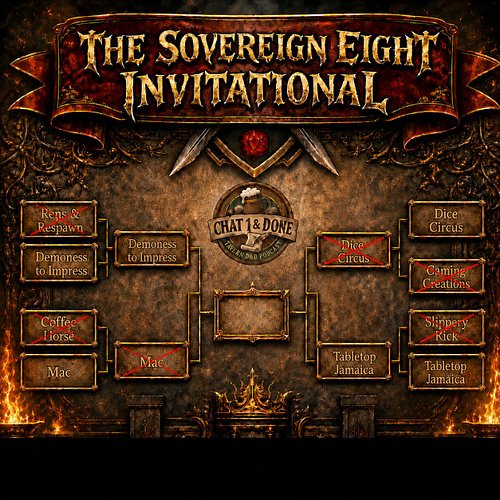 The final stage is set one last show down to see who will be crowned sovereign