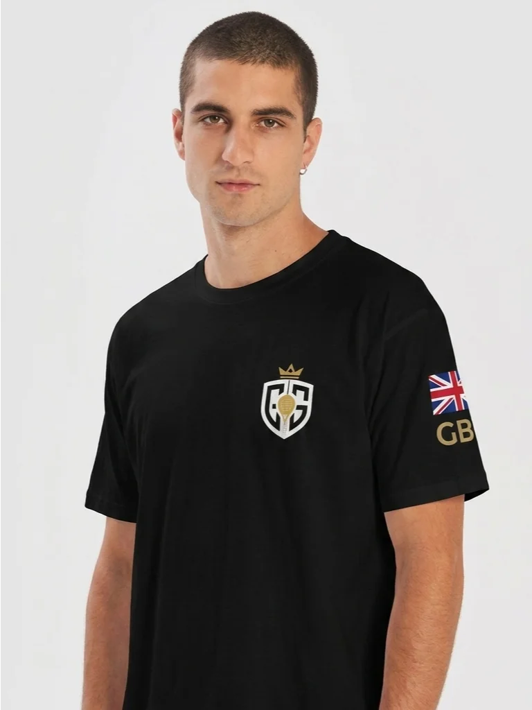 Padel Nations Tee — Great Britain Edition product image (2)