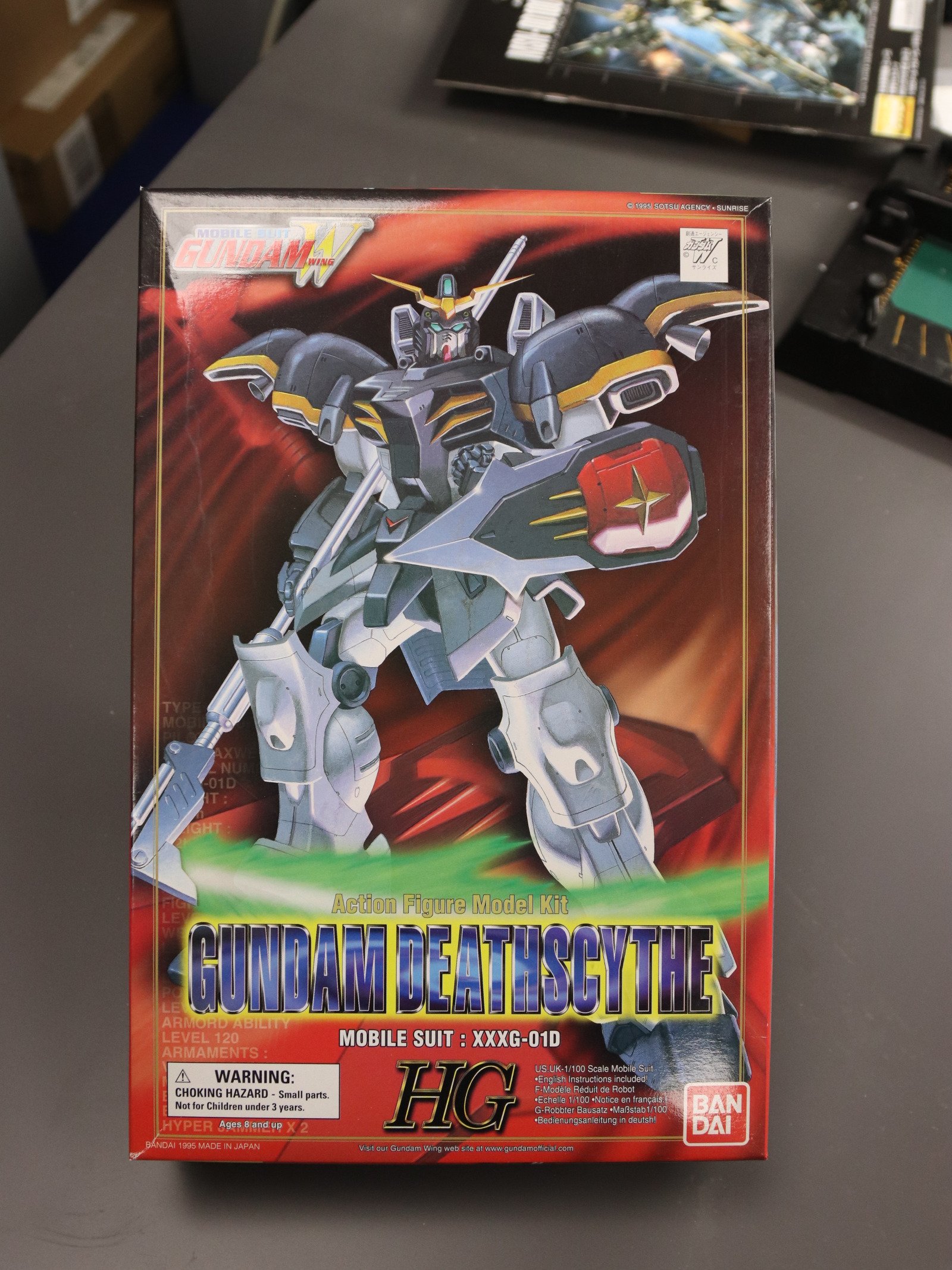 Bandai HG 1/100 Deathscythe product image (1)