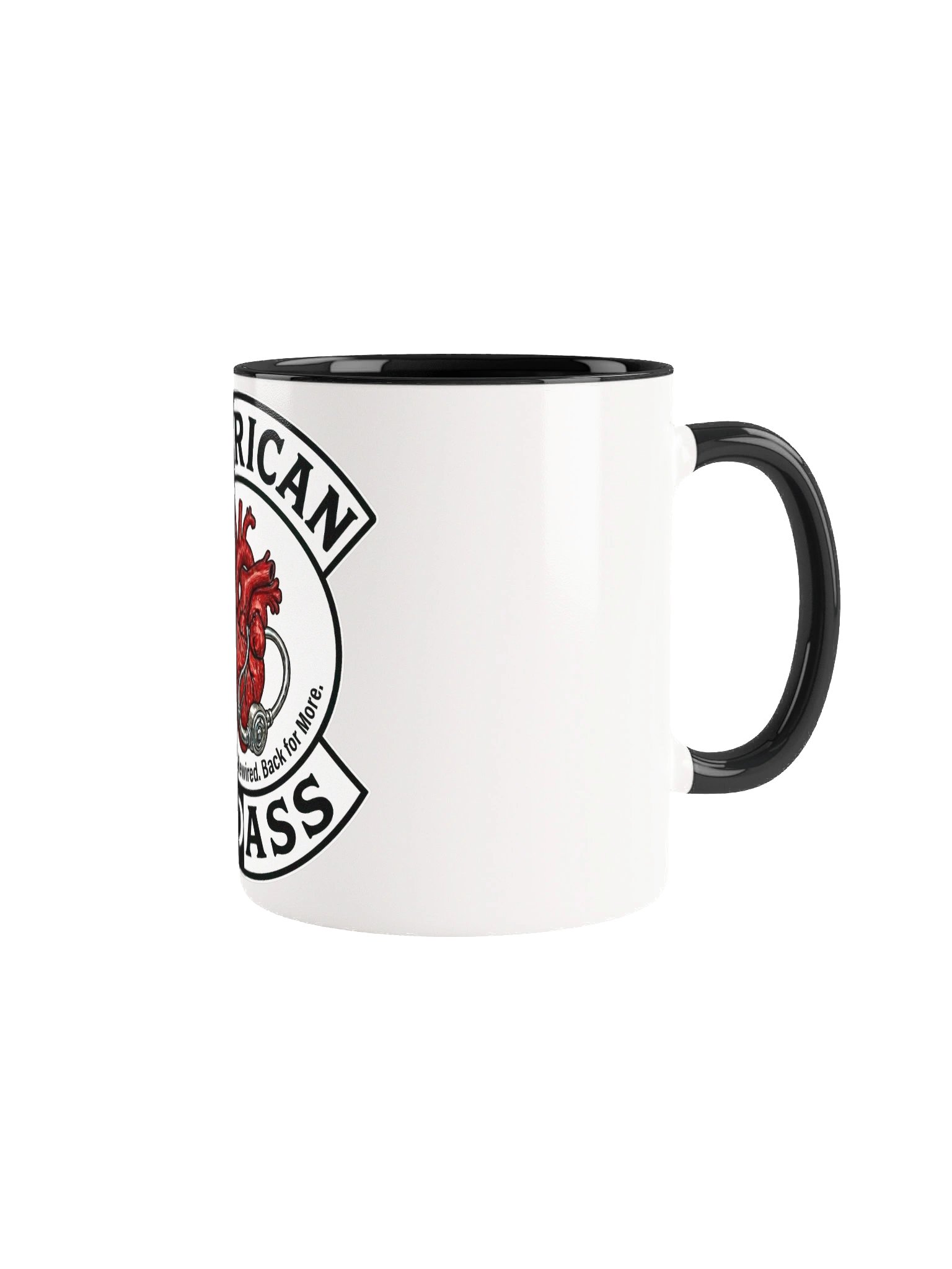 Ceramic Mug - White product image (3)