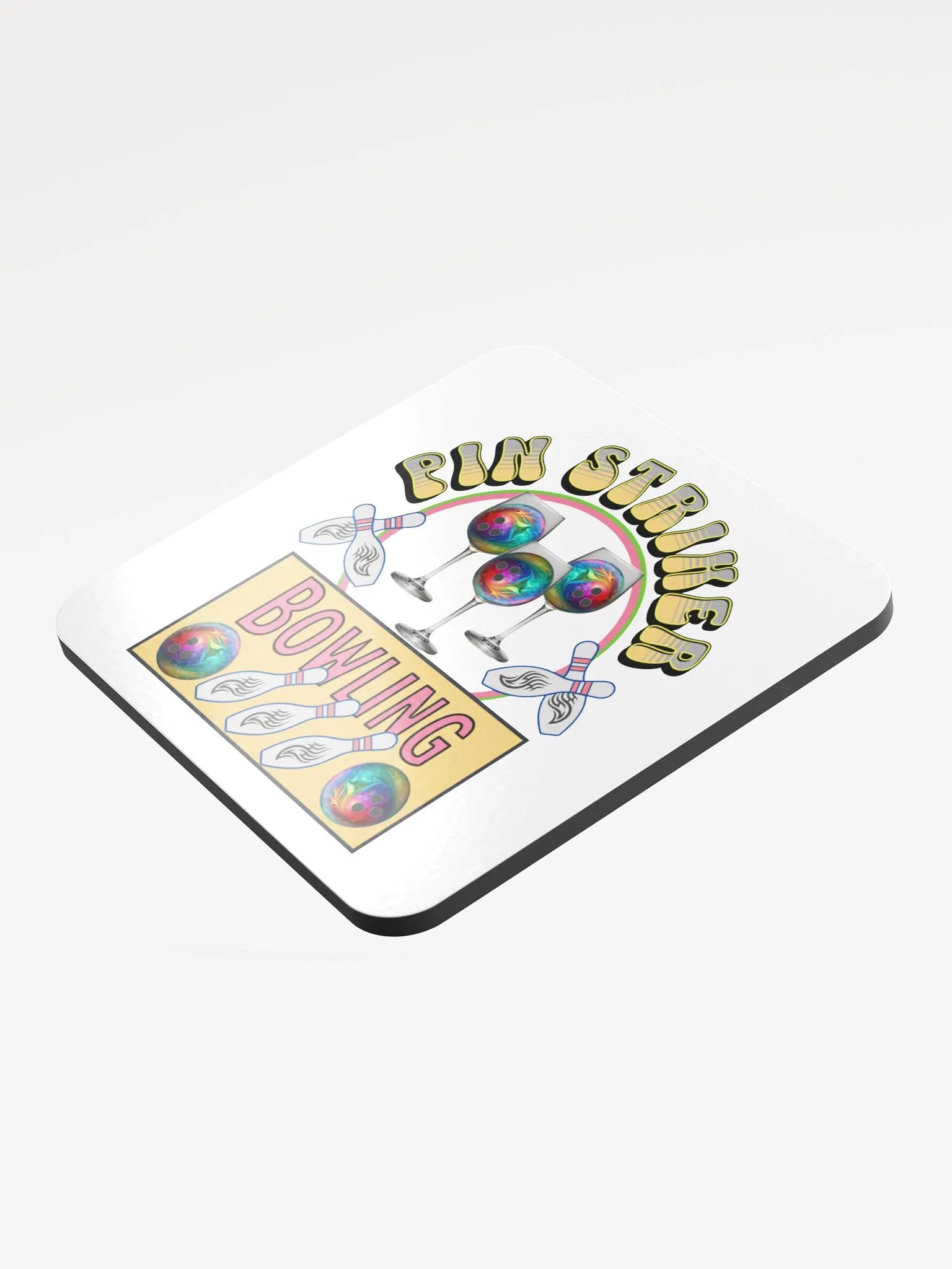Pin Striker Bowling Coasters product image (4)
