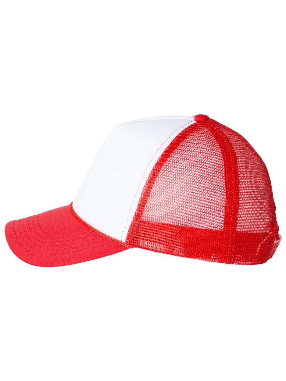 Red Baron Foam Mesh-Back Trucker Cap product image (6)
