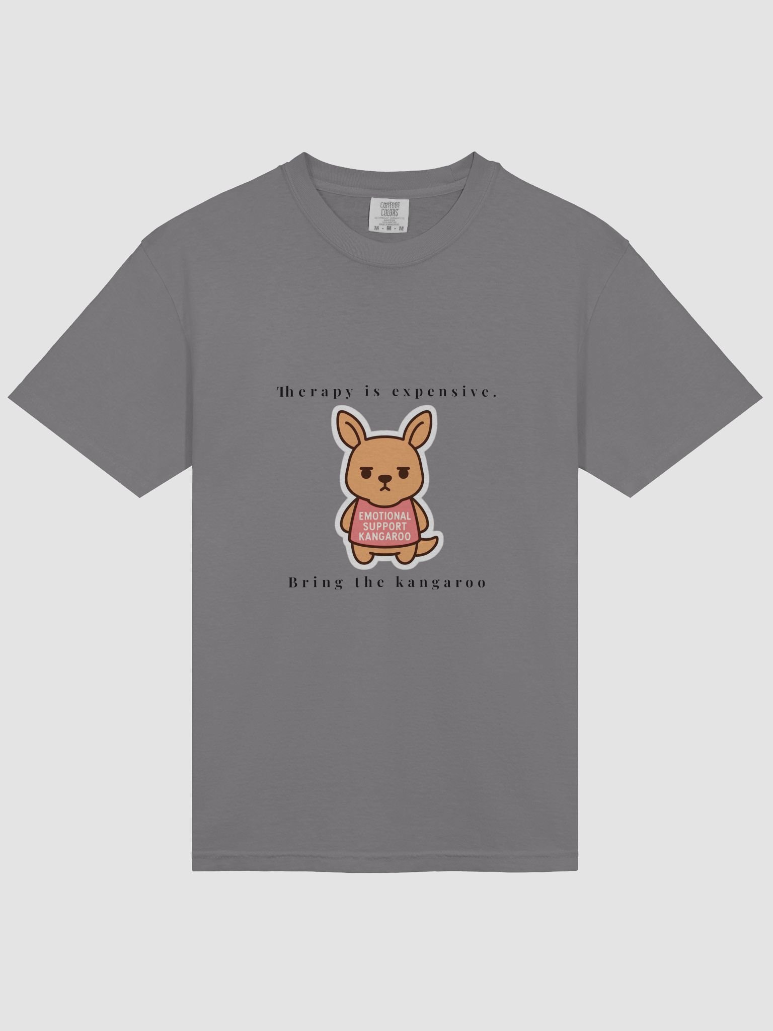 Kangaroo Emotional Support Tee product image (9)