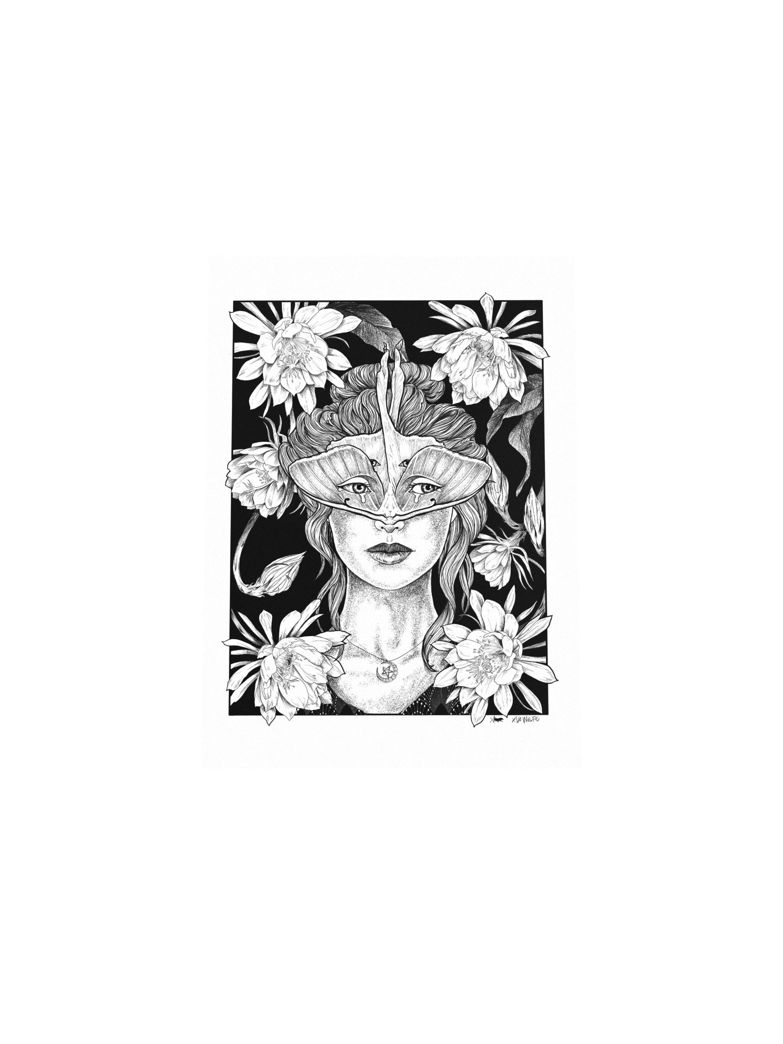 Queen of the Night Print product image (8)