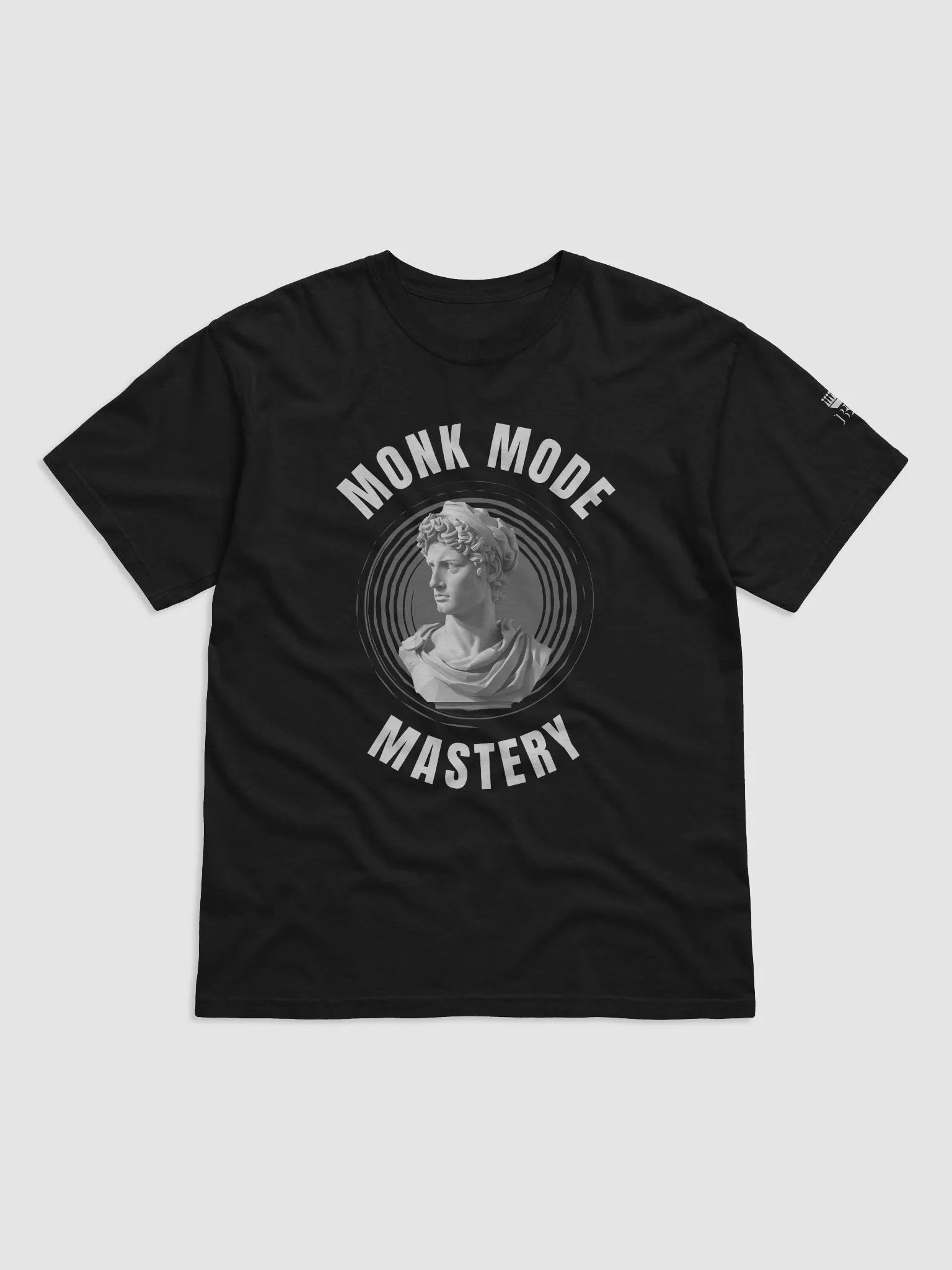 Monk Mode Mastery Relaxed T-shirt product image (1)