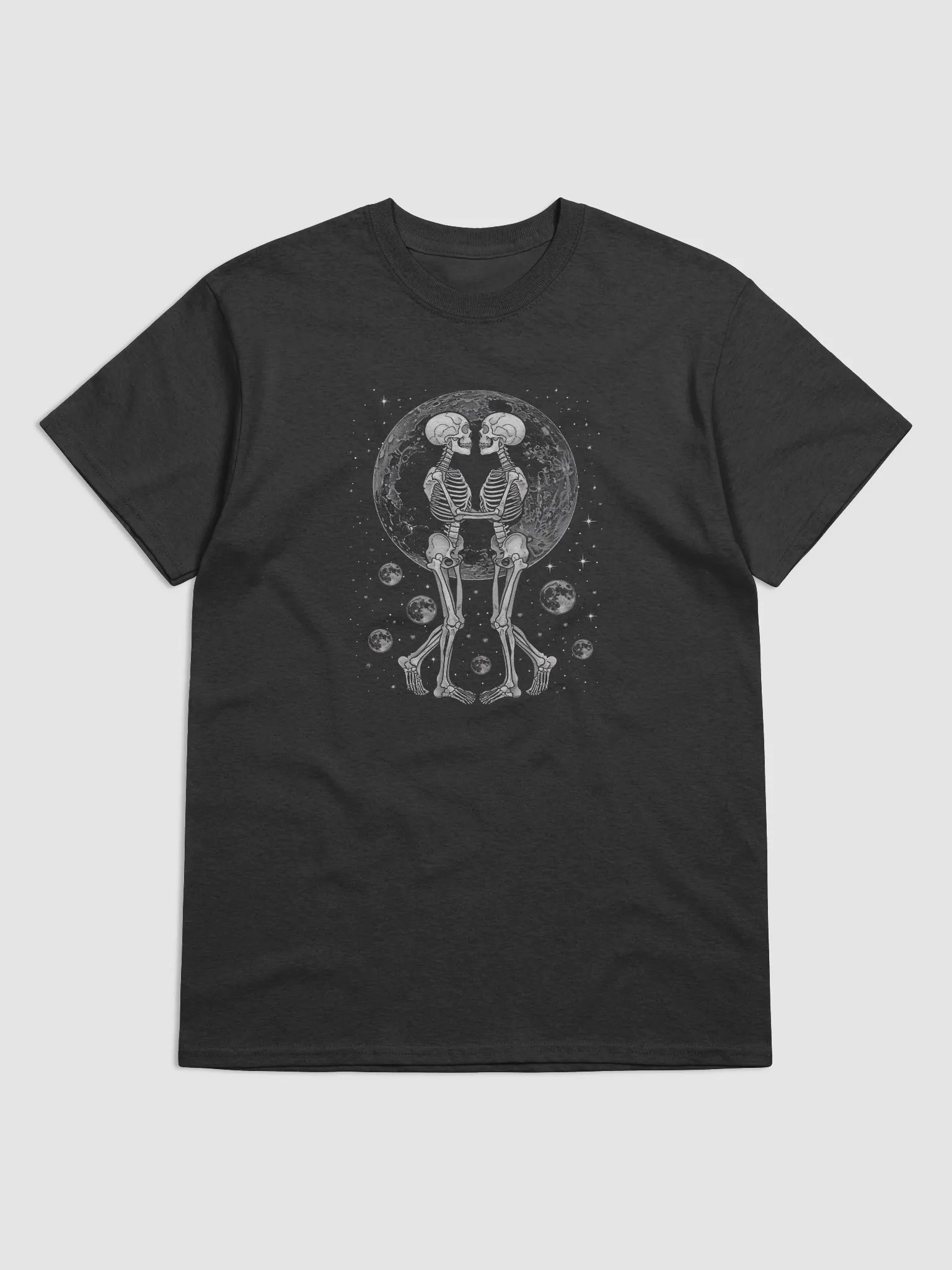 Skeleton Lovers Worlds T-Shirt product image (5)