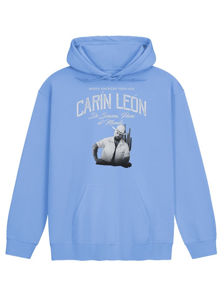 Carín León Tour 2026 Merch Hoodie product image (1)