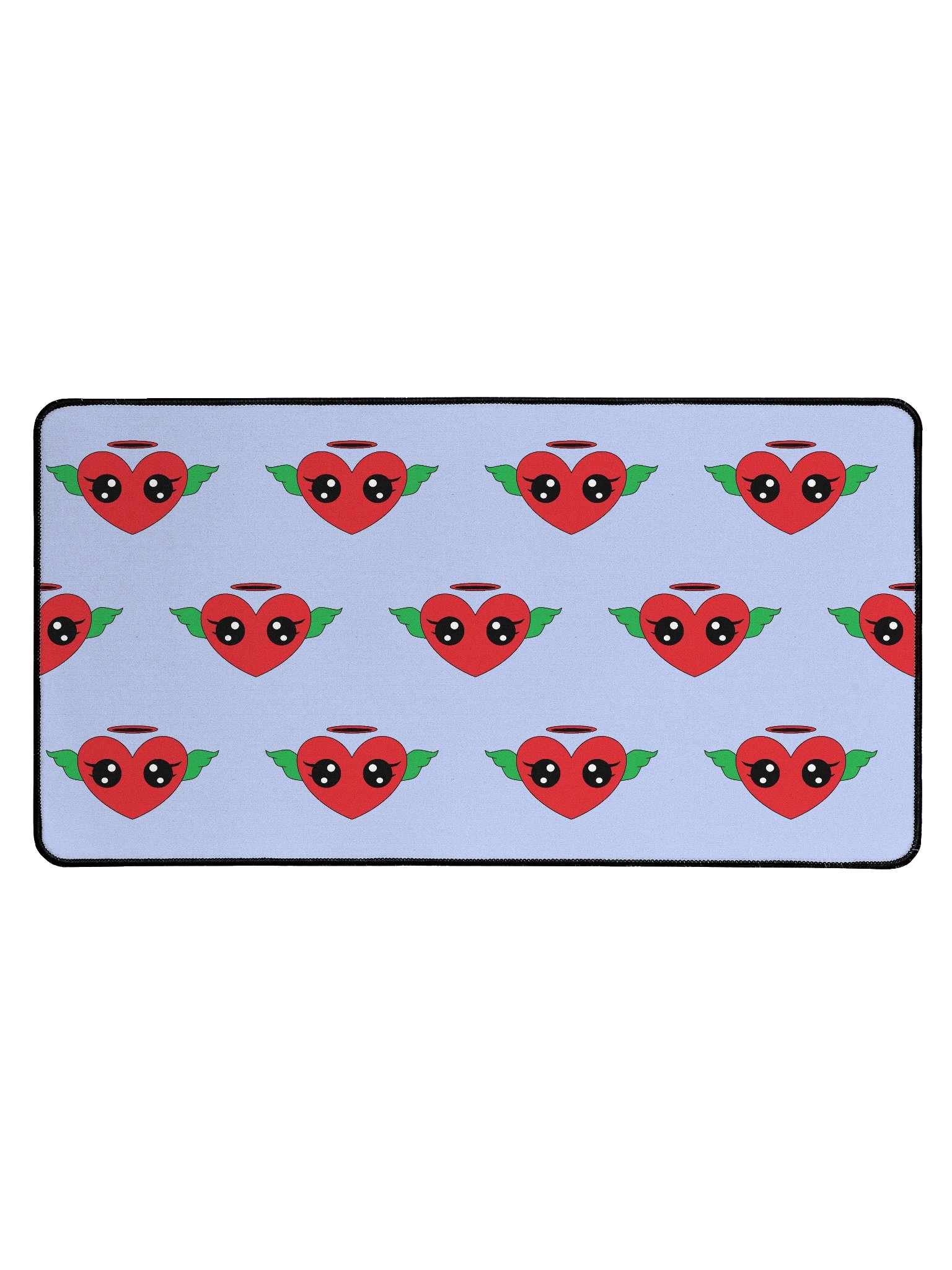 Angel Heart Desk Mat product image (1)