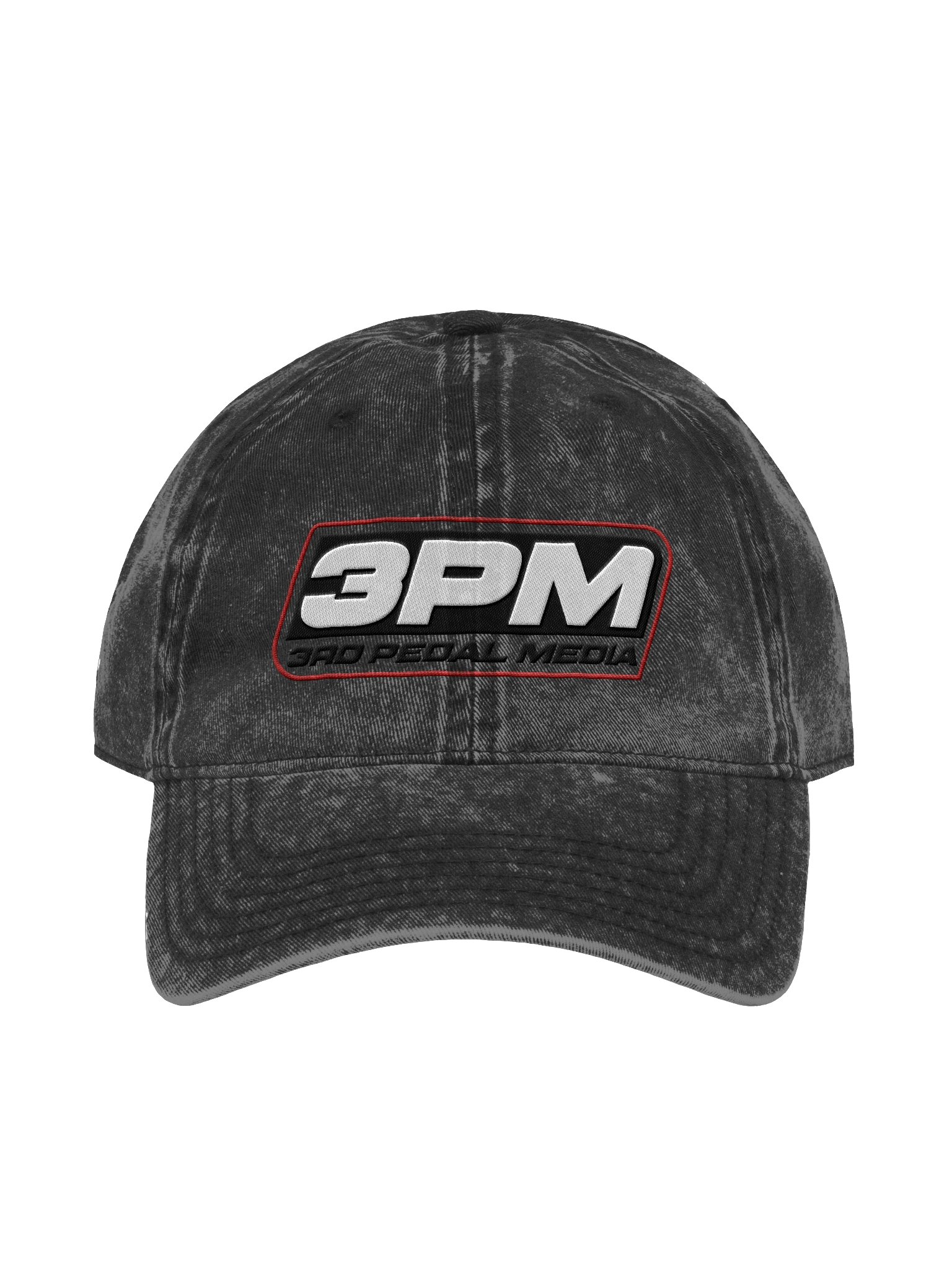 3PM Otto Vintage Dad Hat — Bold Slanted Logo product image (1)