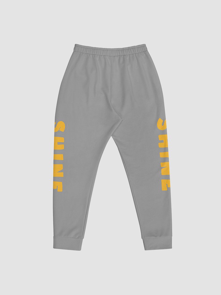 ✧SHINE✧ Unisex Fleece Sweatpants Carbon Gray product image (1)