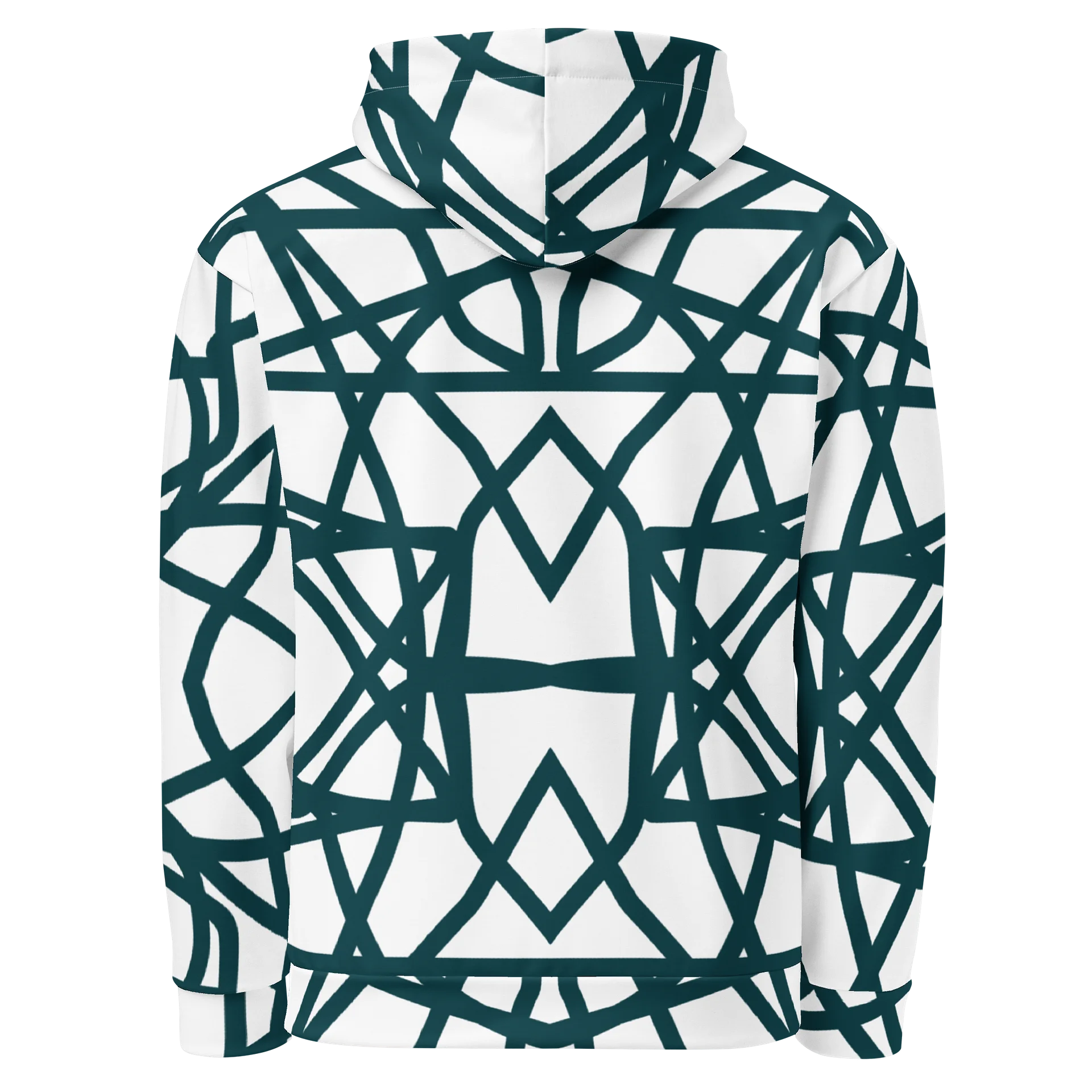 Symmetric Serenity Recycled Hoodie product image (3)