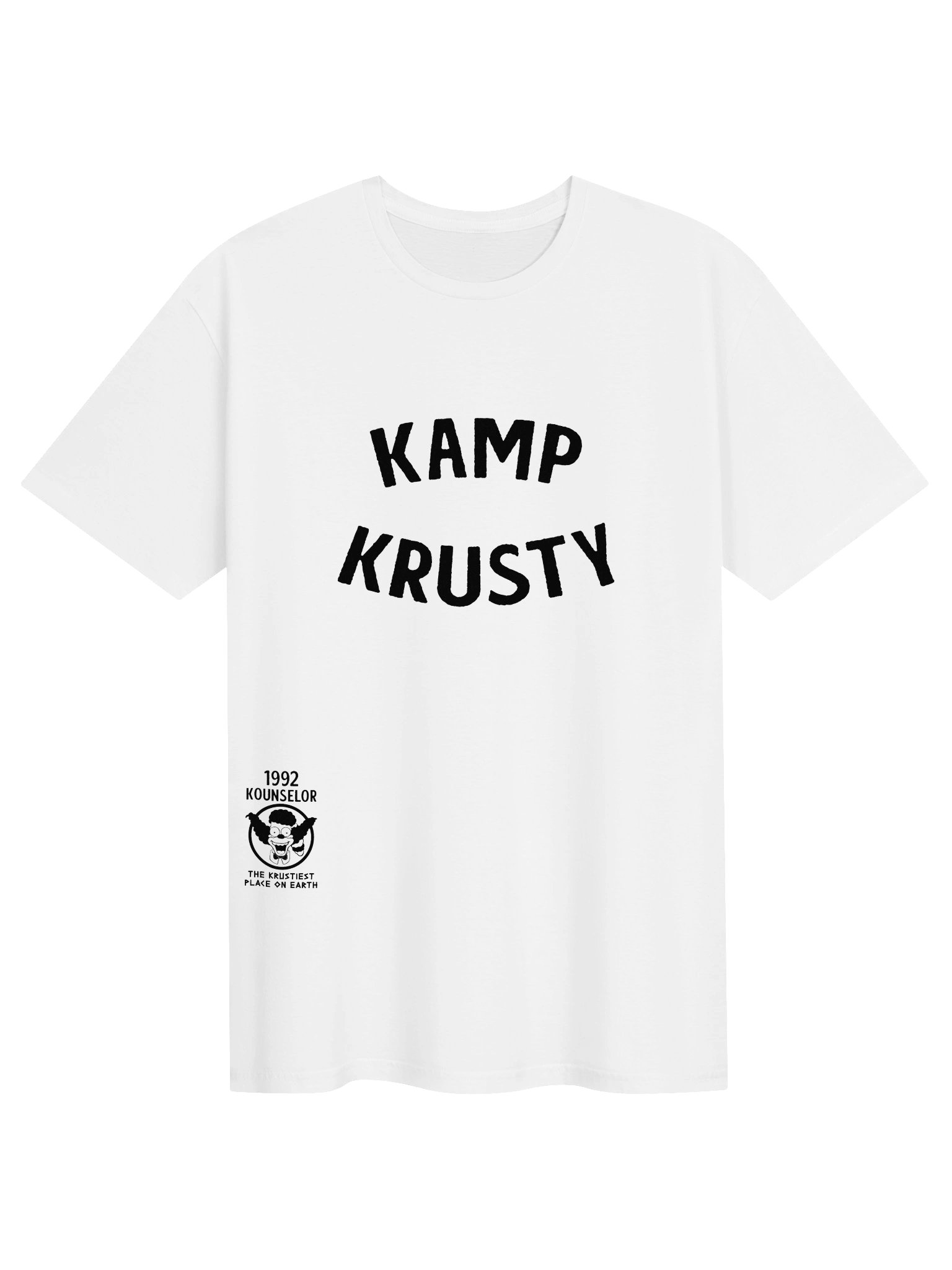 Kamp Krusty Kounselor Tee product image (1)