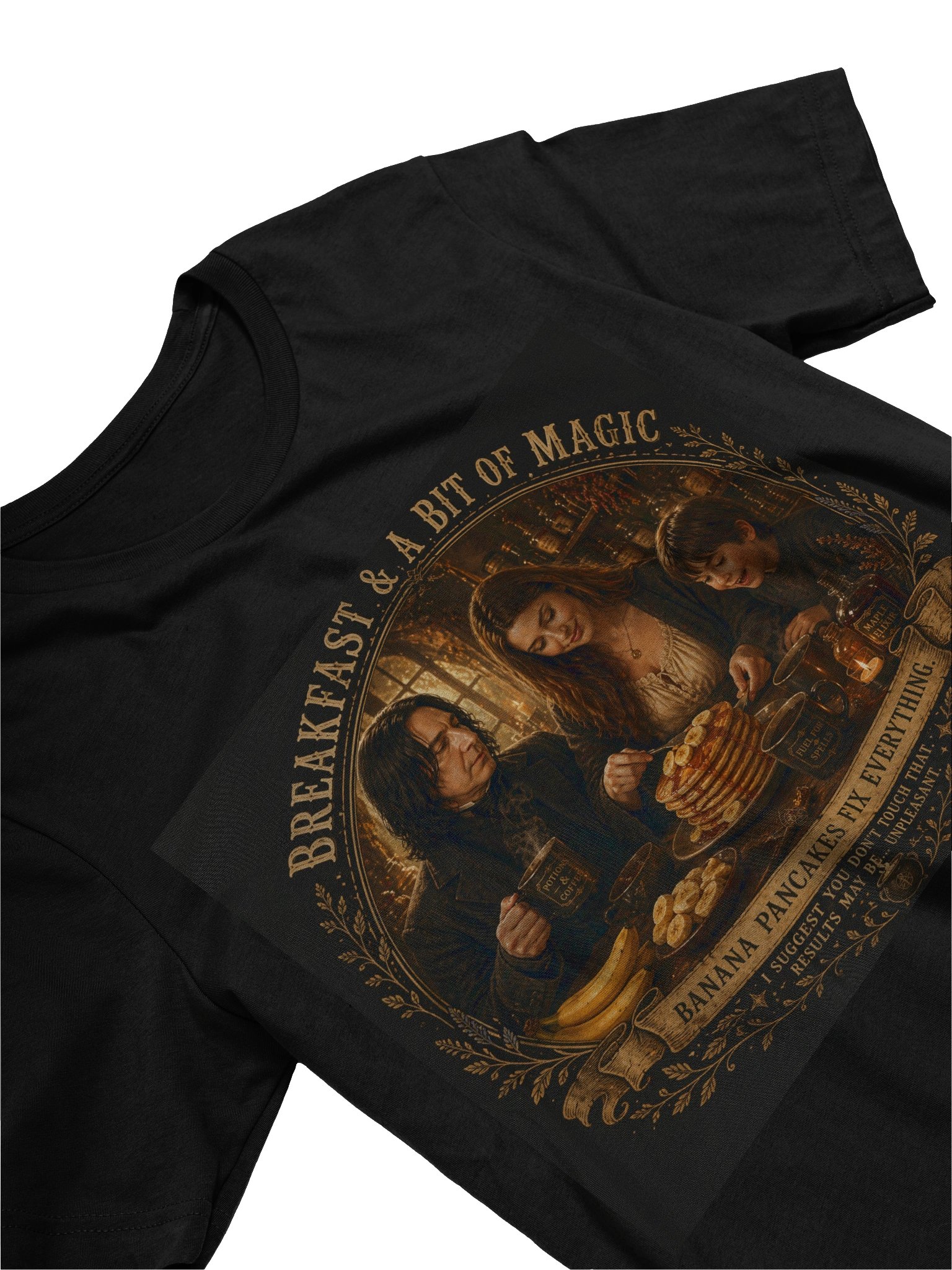 Breakfast & a Bit of Magic - Banana Pancakes Tee product image (3)