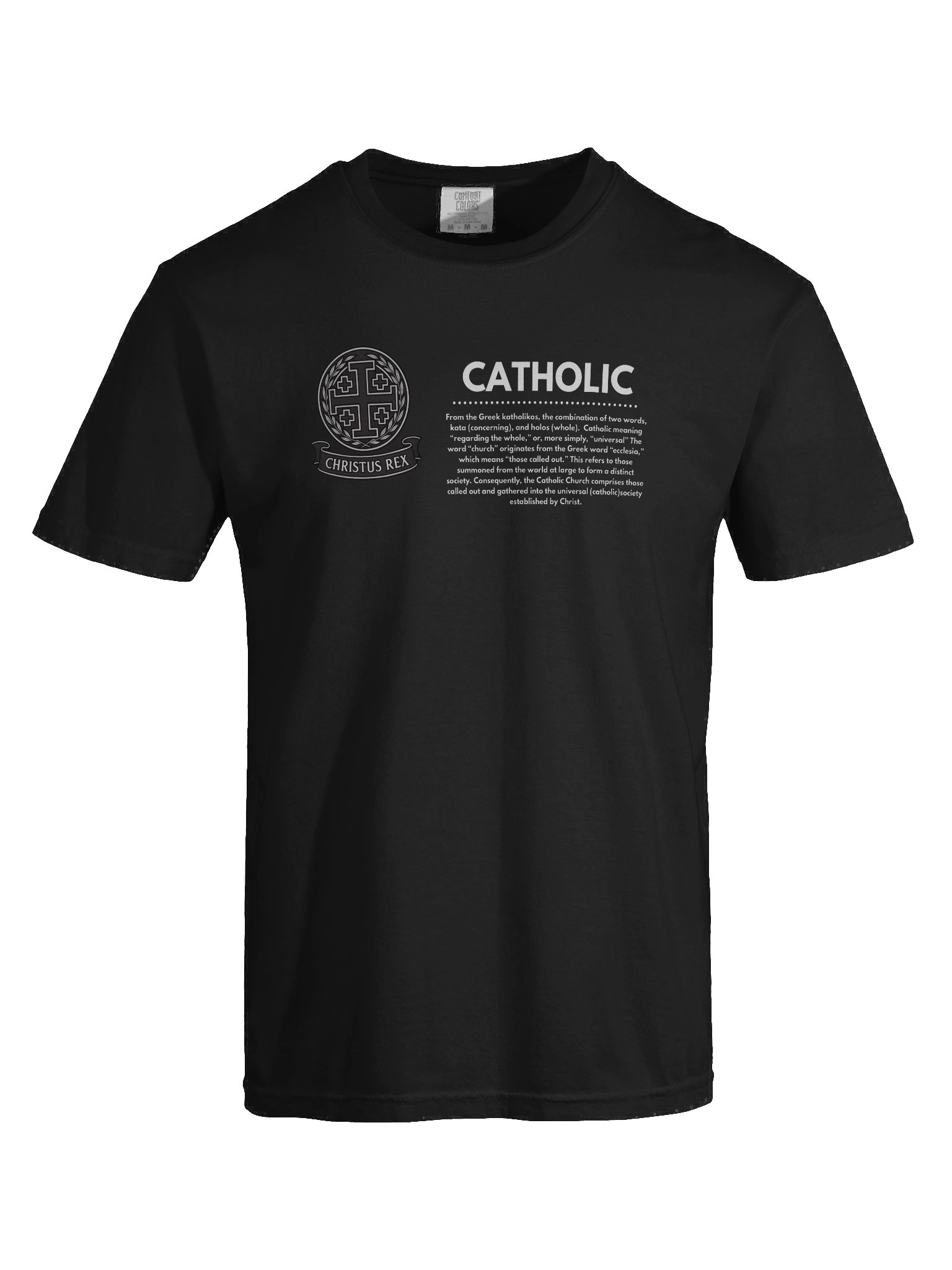 Catholic Tee Colours product image (45)