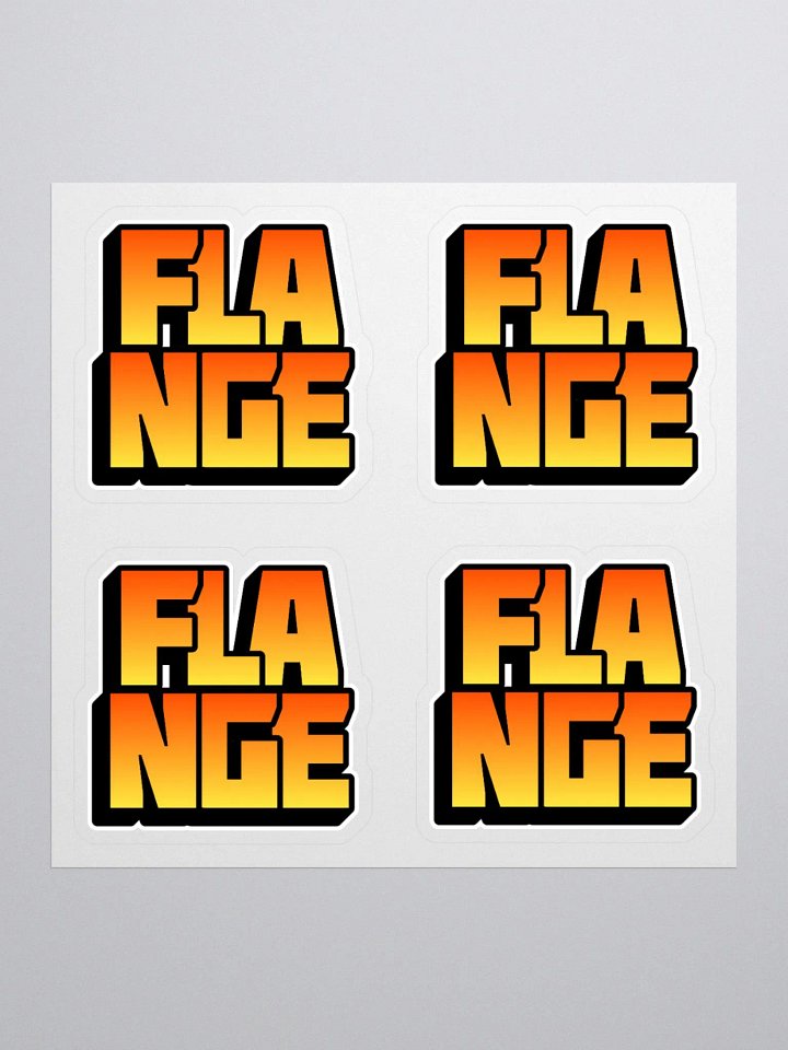 Flange Stickers product image (1)