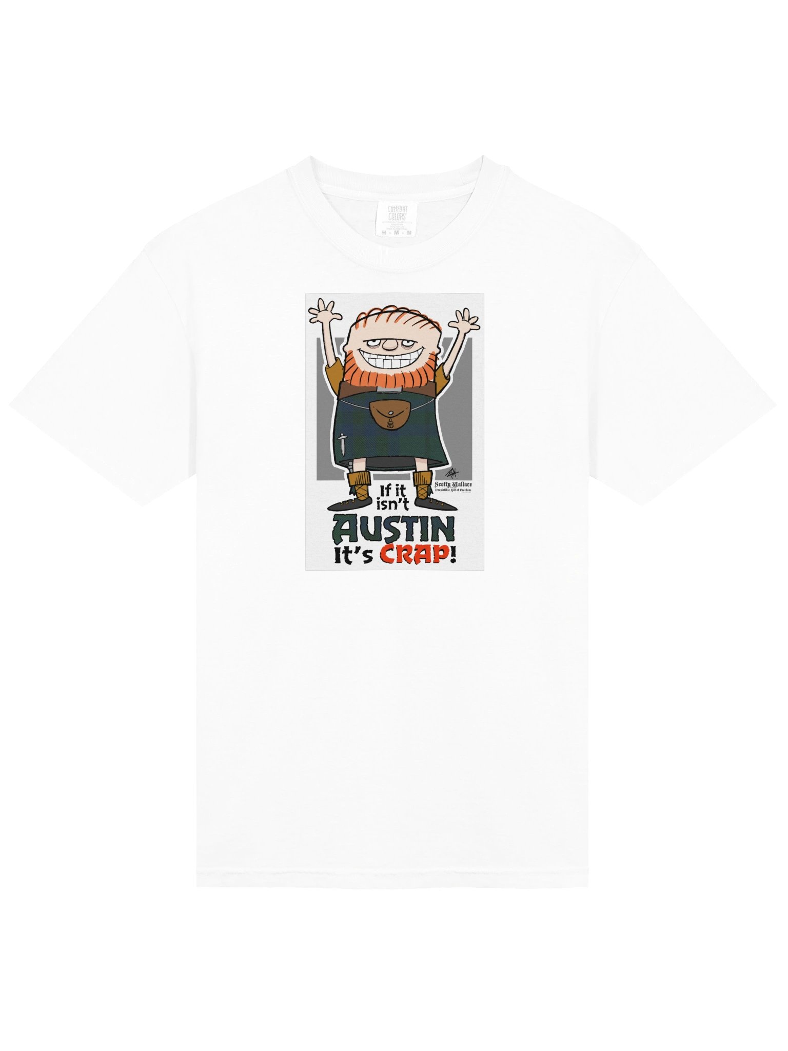 Austin Clan Tartan - Funny Scottish Humor Scotty Wallace product image (10)