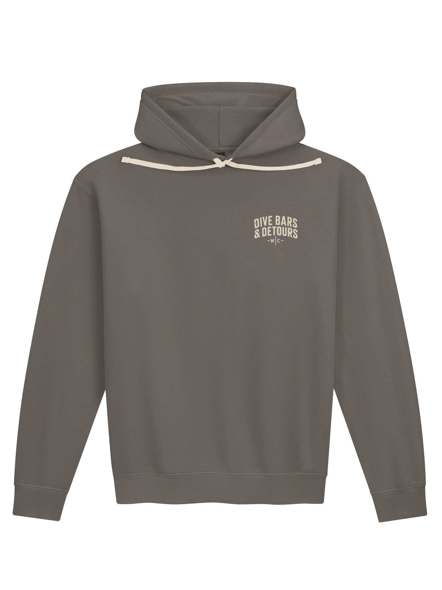 Dive Bars & Detours | Vintage Adventure Hoodie product image (2)