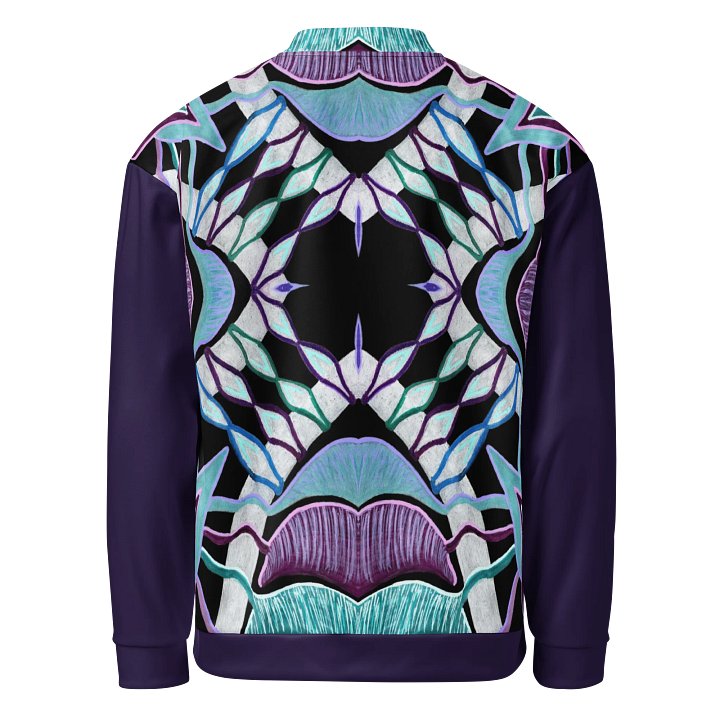 "Avalon" on Bomber Jacket (black accents) product image (2)