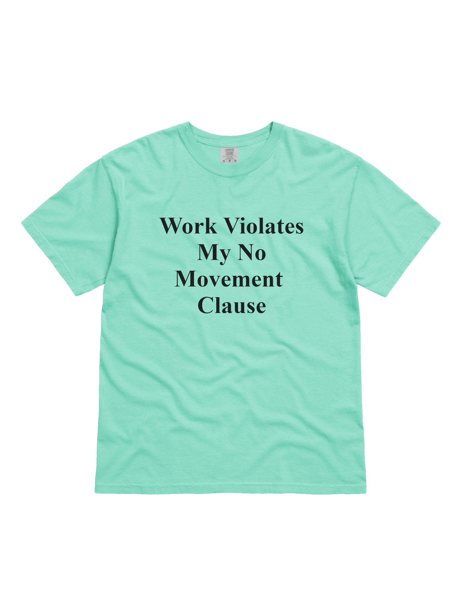 No Movement Clause Shirt product image (4)