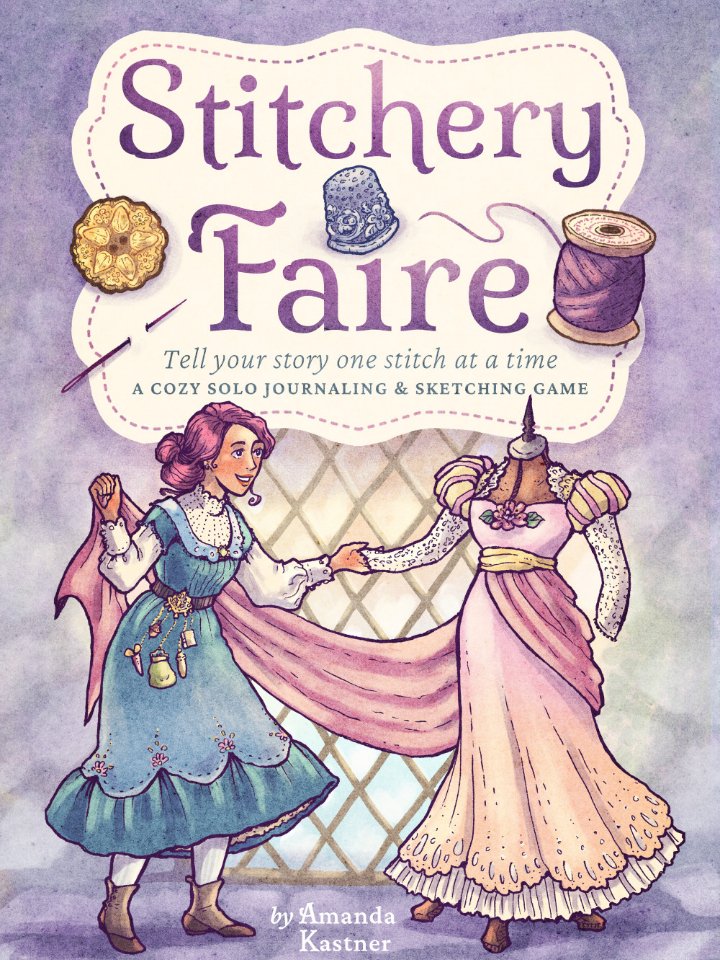 Stitchery Faire Rulebook & Journal (PDF) product image (5)