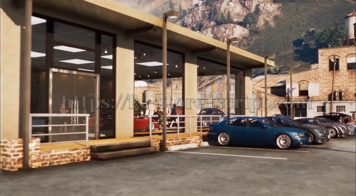 Fivem Paleto Cardealer MLO product image (1)