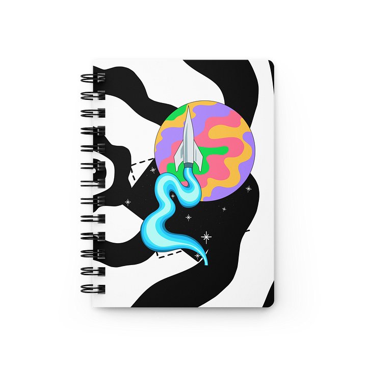 Retro Rocket - Journal product image (1)