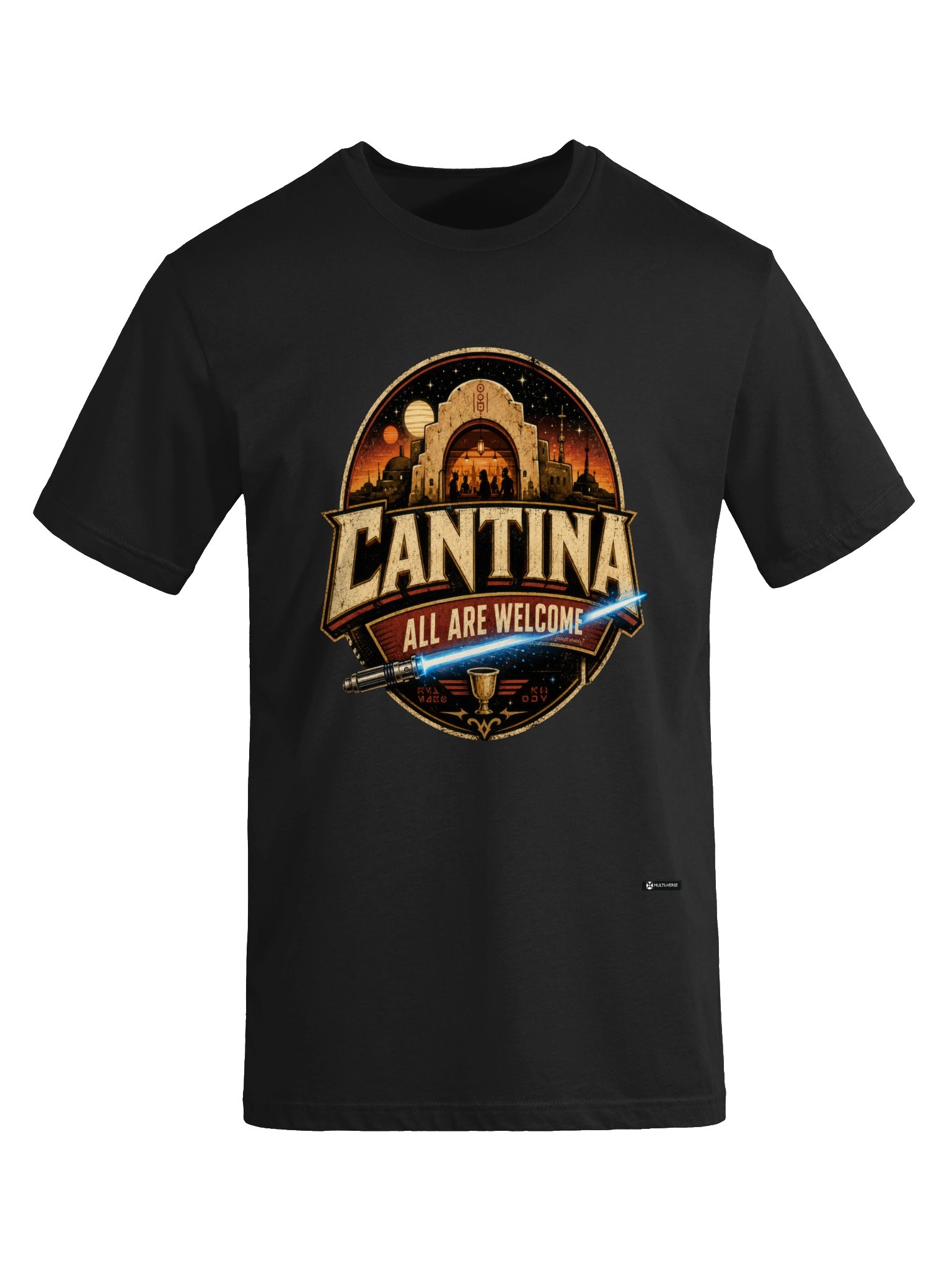 Cantina: All Are Welcome Tee product image (1)