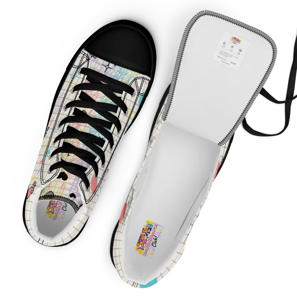 High Top Doodle Shoes product image (11)