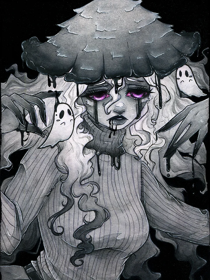 INKY ROT [PRINT] product image (1)
