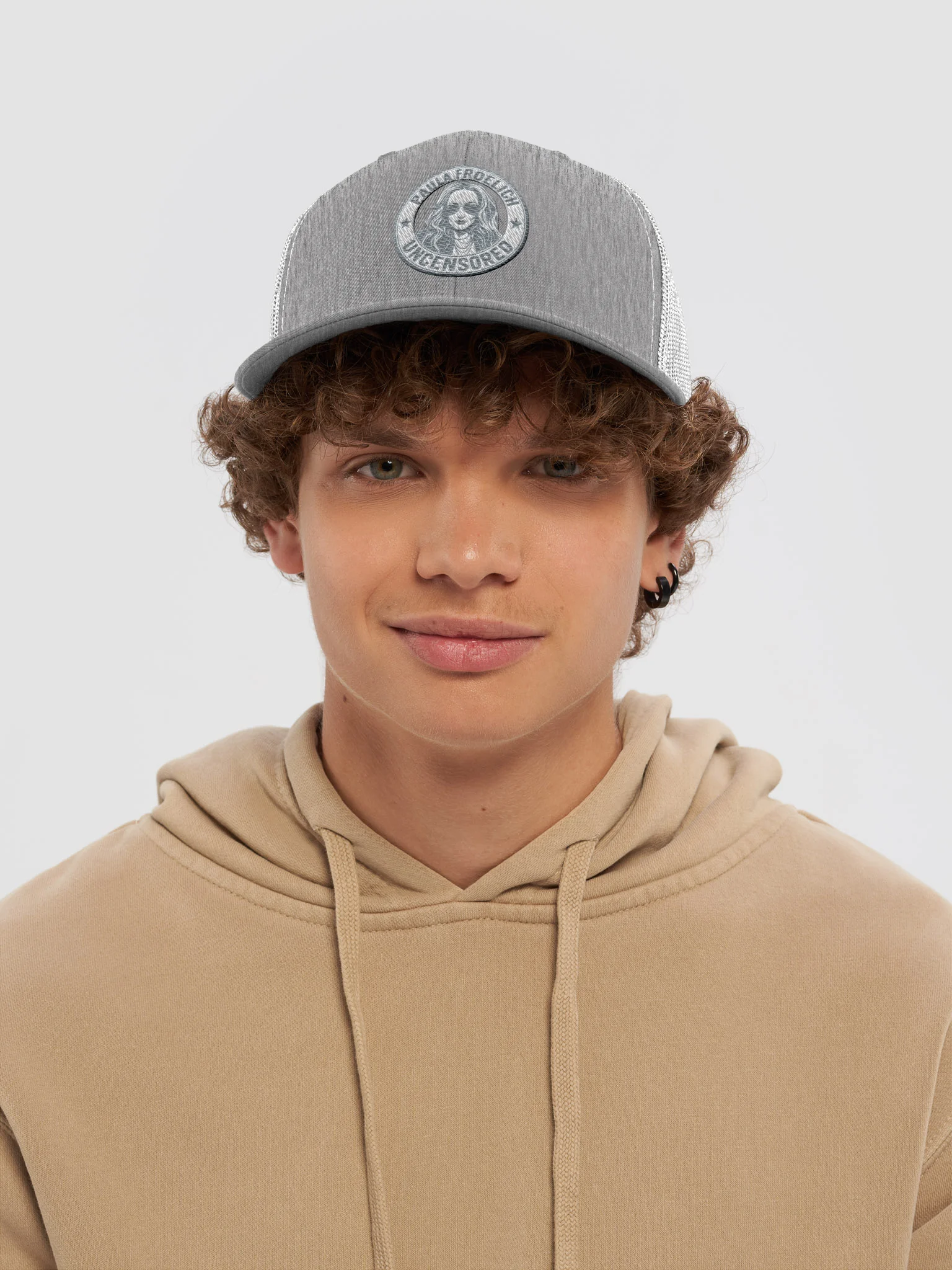 Paula Froelich: Uncensored Heather Trucker Hat product image (5)