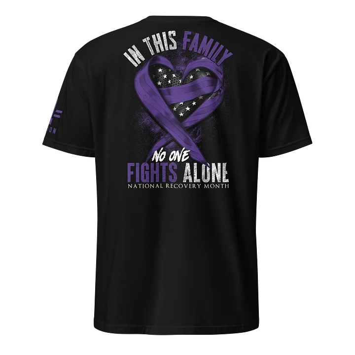 Ribbon Heart: National Recovery Month product image (1)