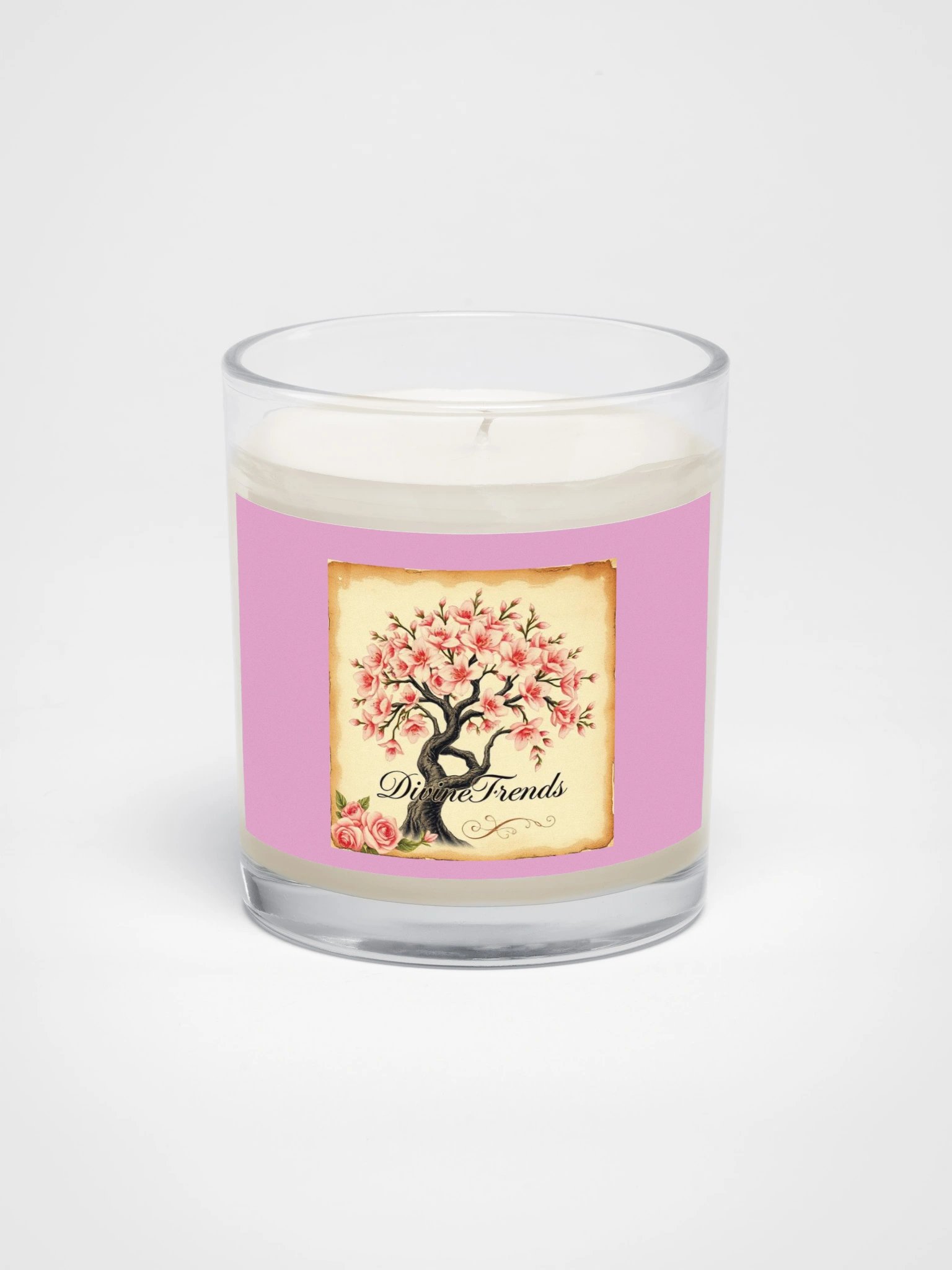 Unscented Candle product image (1)